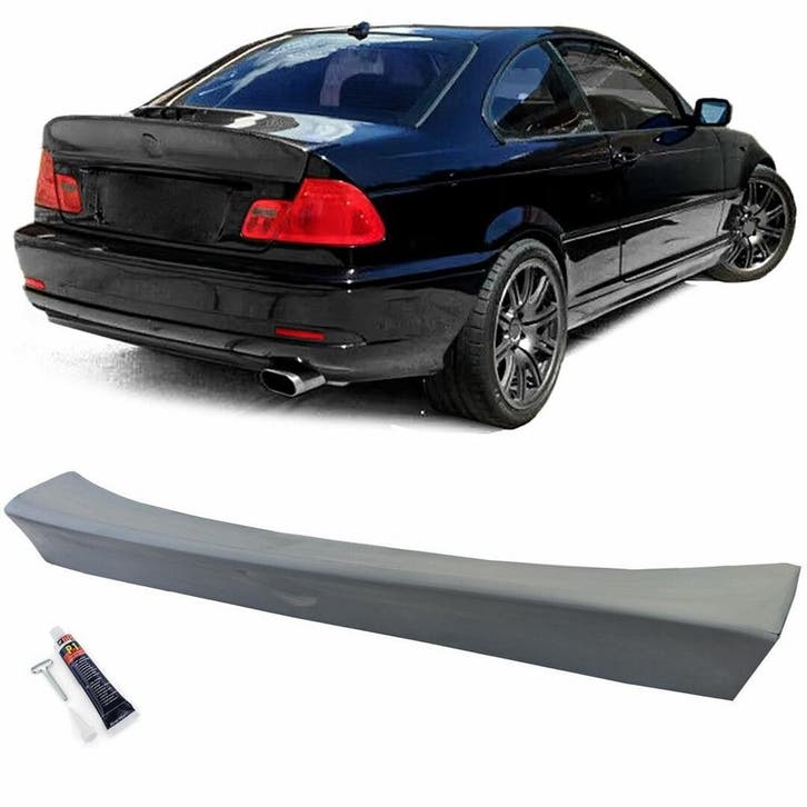 CSL Ducktail spoiler BMW E46 coupe 1999 - 2006 B9338, Autos : Pièces & Accessoires, Carrosserie & Tôlerie