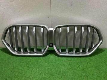 Calandre BMW X6 G06 2019-2023 Silver Satin Camera, Ophalen