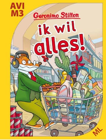 Ik wil alles! / Geronimo Stilton-reeks 9789059248373, Verzenden, Gelezen, Geronimo Stilton