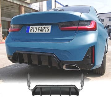 DIFFUSEUR BMW G20 G21 LCI 23-25 LOOK M PERFORMANCE NOIR BRIL, Verzenden