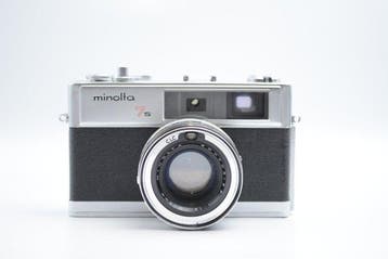 Minolta Hi-Matic 7s / Minolta ROKKOR-PF 45mm F1.8 Appareil