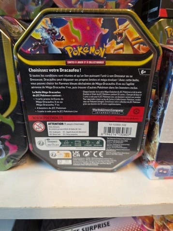 Pokémon - 1 Box - Boîte Méga-Dracaufeu - XY