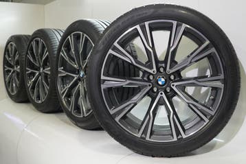 BMW X7 G07 758i 22 inch velgen Pirelli Runflat Zomerbanden N, Ophalen of Verzenden, Nieuw