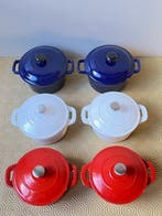 Style le Creuset - Braadpan (6) - Gietijzer geëmailleerd +