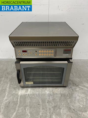 Four à convection en acier inoxydable Steamer Eloma EB30, Articles professionnels, Horeca | Autre, Verzenden