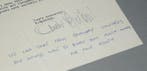 Beatles - Lettre rare signée de Brian Epstein NEMS, Nieuw in verpakking