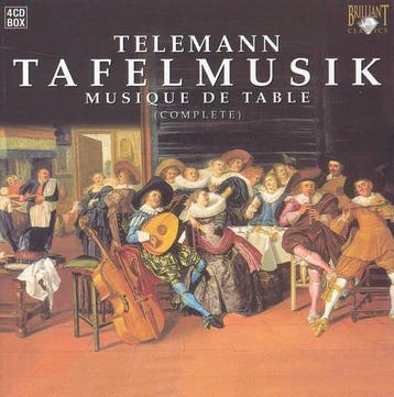 Musica Amphion, Pieter-Jan Belder - Telemann: Tafelmusik (Co, Verzenden