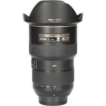 Tweedehands Nikon AF-S 16-35mm f/4.0G ED VR CM7304, Ophalen of Verzenden, Gebruikt, Overige typen, Zoom