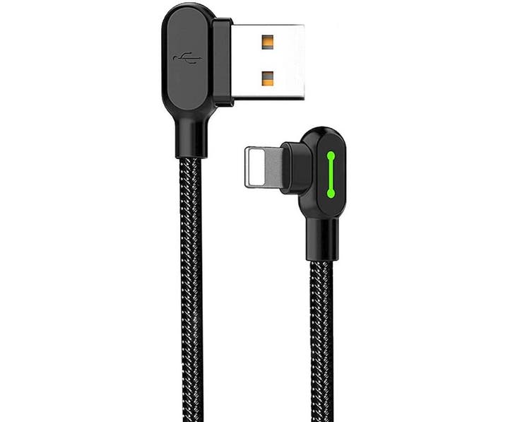 DrPhone MDD Series Lightning Oplaadkabel 2.4A – Oplaadsnoer, Computers en Software, Pc- en Netwerkkabels, Nieuw, Verzenden