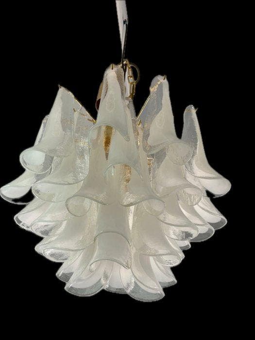 Lustre - Verre, Antiquités & Art, Curiosités & Brocante