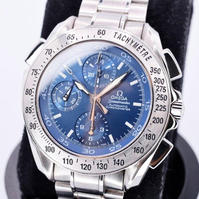 Omega - Speedmaster Split-Seconds - 3540.80.00 - Heren -, Handtassen en Accessoires, Horloges | Heren