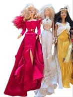 Mattel - Barbiepop 5 Barbie de luxe éditions limitées -, Antiek en Kunst