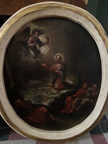 Scuola Italiana (XVIII-XIX) - Scene sacre