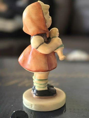 Goebel - Beeld, Hummel figurines - 9 cm - Keramiek
