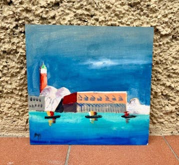 Salvatore Magazzini (1955) - Venezia