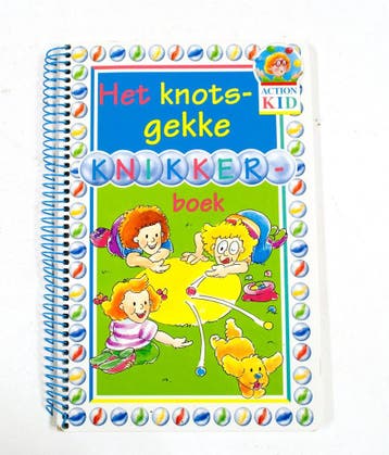 Het knotsgekke knikkerboek / Action kid 9789037419450, Boeken, Verzenden, Gelezen, T. van Eerbeek