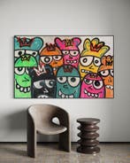 Timo Wedell - Whimsical Royalty Gathering - XL- Basquiat