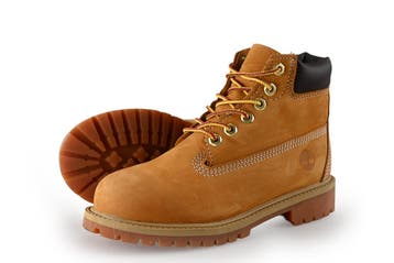 Timberland Boots Meisjes in maat 33 Bruin, Timberland, Verzenden, Jongen of Meisje, Schoenen