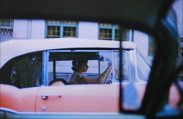 Inge Morath - Driving in Nevada. Reno, USA, 1960 / Magnum