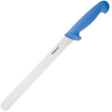 Hammes | RVS | Blauw (Vis) | HACCP | Lengte 388mm Hygiplas, Verzenden