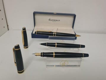 Waterman - Expert Noir GT Plume , taille de la plume F, Nieuw