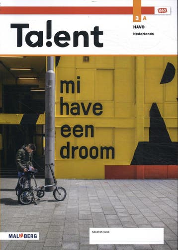 Talent. Max / 3 A Havo 9789402077483 Tenter, Verzenden, Tenter