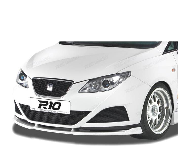 Spoiler Avant Pour Seat Ibiza 6J 6J Sc 6J St 12-, Autos : Pièces & Accessoires, Carrosserie & Tôlerie, Envoi
