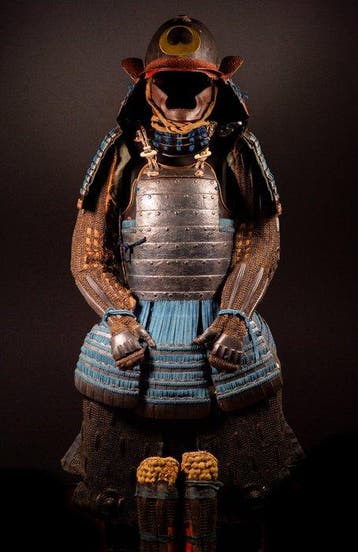 Yoroi: volledig samurai-pantser uit de Edo-periode - Staal,