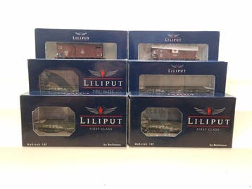 Liliput H0 - L221204/L221220/L225313/L225323 - Modeltrein