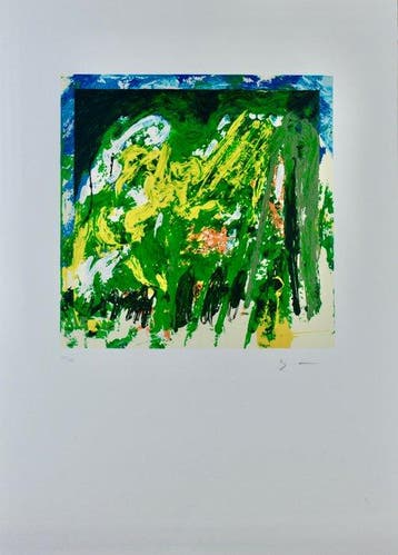Mario Schifano (1934-1998) - Declino