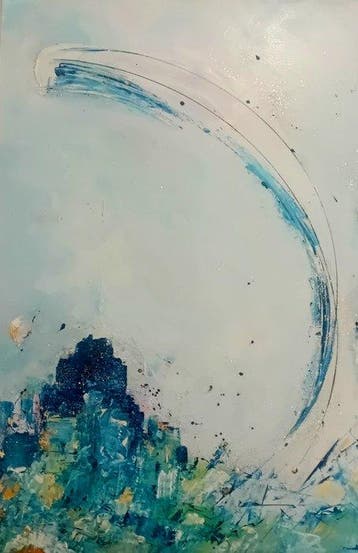 Claudia S. - Morning Flights Above The Citadel 1