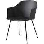 &tradition Rely Fauteuil Met Armleuningen Zwart - Outlet -, Huis en Inrichting, Kunststof, Verzenden, Minder dan 75 cm, Zo goed als nieuw