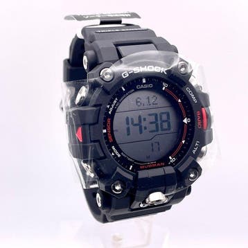 Casio - G-SHOCK/MUDMAN/Triple Sensor/Tough Solar/Multi Band, Nieuw