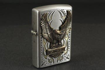 Zippo - Harley-Davidson Emblem Japan-Exclusive Model -, Verzamelen, Nieuw