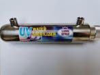 Osmose Uv-c filter RVS 6w lamp 120l/u, Ophalen of Verzenden