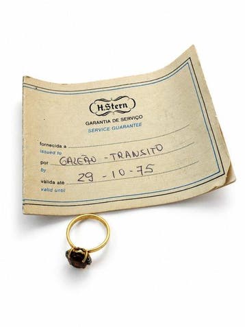 H. Stern - Ring - 18 karaat Geel goud - 3.15ct. tw. Quartz -, Nieuw