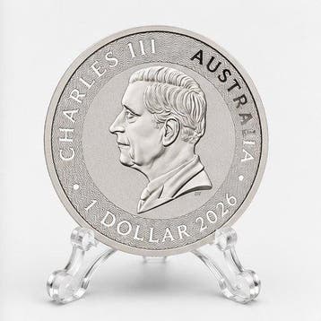 Australië. 1 Dollar 2026 – Kangaroo – 1 oz Silver coin .9999