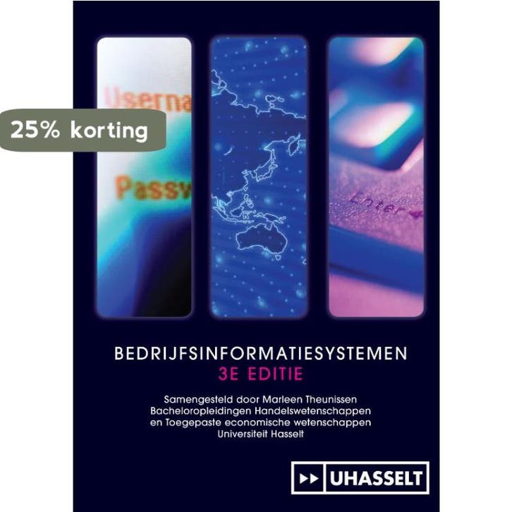 Bedrijfsinformatiesystemen, 3e custom editie 9789043039710, Livres, Livres scolaires, Envoi