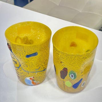 Filippo Maso - Service de boisson (2) - Verre de Murano