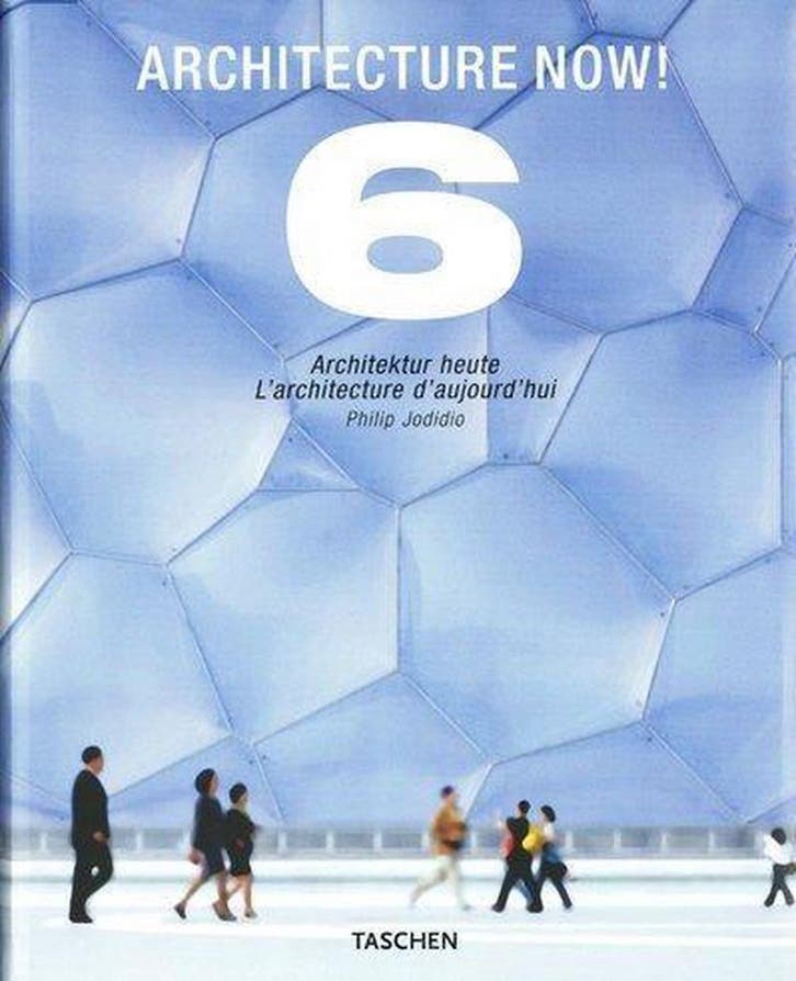 Architecture Now 6! 9783836501934 Philip Jodidio, Livres, Langue | Anglais, Envoi
