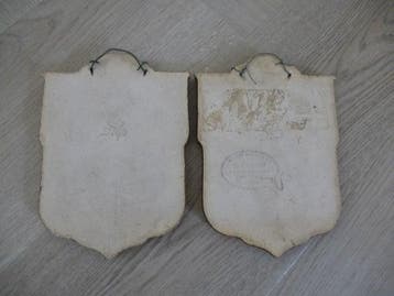 De Porceleyne Fles, Delft - Wandbord (2) - Tegels - Keramiek