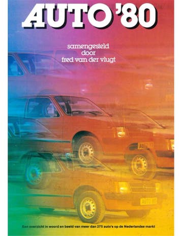 1980 AUTO JAARBOEK NEDERLANDS, Boeken, Ophalen of Verzenden, Nieuw