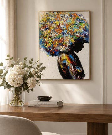 Adam Golly (XX) - Abstract, Antiek en Kunst