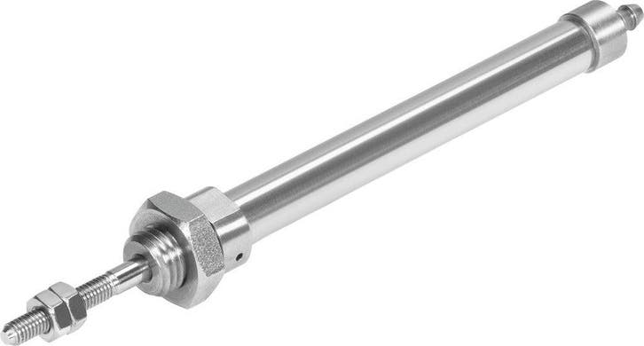 Festo Vérin Cylindrique 6mm Alésage 25mm Course Simple Effet, Bricolage & Construction, Ventilation & Extraction, Envoi