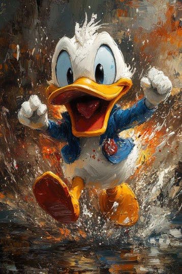 INKognito - Angry Duck - XXL