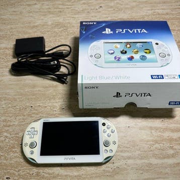 Sony - PS Vita - Sony PlayStation PS Vita PCH-2000 Light, Nieuw