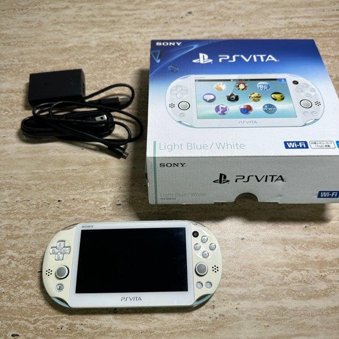 Sony - PS Vita - Sony PlayStation PS Vita PCH-2000 Light, Games en Spelcomputers, Spelcomputers | Overige Accessoires