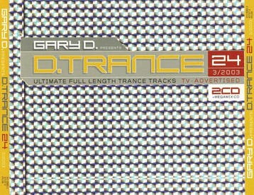 Gary D. – D.Trance 24 (3/2003) (3CD), Verzenden