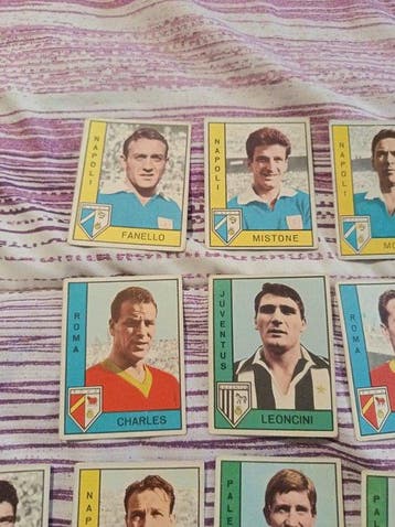 1962/63 Panini Calciatori Vecchie glorie :Piola, Orsi,, Nieuw
