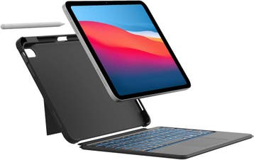 ROOFEI iPad 10 hoes QWERTZ | Retour deal | Nu kopen!, Computers en Software, Multimediatoetsen, Verzenden, ROOFEI, Nieuw